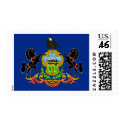 Pennsylvania State Flag postage by 1791dotus Pennsylvania State Flag postage