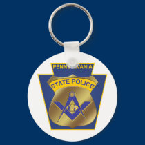Polícia do estado de Pensilvânia porta chaves by masonicshop Polícia do estado de Pensilvânia porta chaves