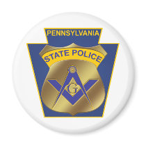 Pennsylvania State Police magnets by masonicshop Pennsylvania State Police magnets