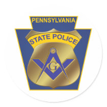 Pennsylvania State Police stickers by masonicshop Pennsylvania State Police stickers