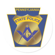 Pennsylvania State Police stickers by masonicshop Pennsylvania State Police stickers