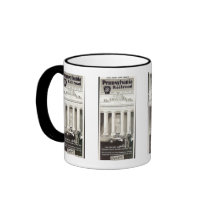 Pennsylvania Station New York ,Timetable 1941 mugs