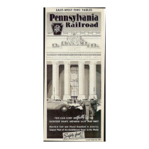 Pennsylvania Station New York ,Timetable 1941 posters