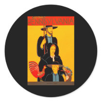 Pennsylvania Sticker