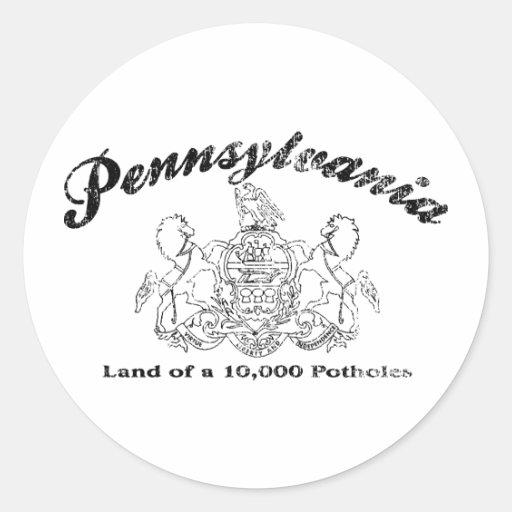Pennsylvania Sticker