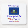 Pennsylvania TEA Party - Taxed Enough Already! Mousepads