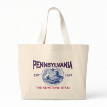 PENNSYLVANIA The Keystone State Tote Bag