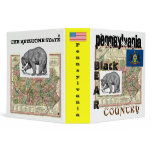 Pennsylvania(The Keystone STaTE)Bear country 3 Ring Binder