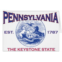 PENNSYLVANIA The Keystone State Cards