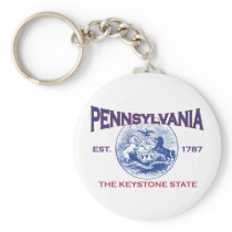 PENNSYLVANIA The Keystone State Keychains