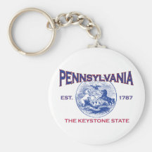 PENNSYLVANIA The Keystone State Keychains