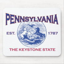 PENNSYLVANIA The Keystone State Mouse Pads
