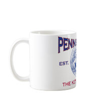 PENNSYLVANIA The Keystone State Mugs