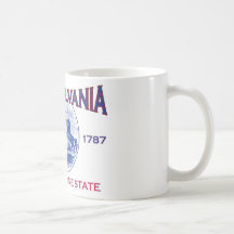 PENNSYLVANIA The Keystone State Mugs