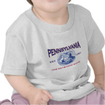 PENNSYLVANIA The Keystone State Tees
