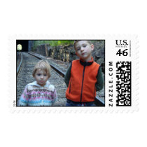 Pennsylvania trains postage