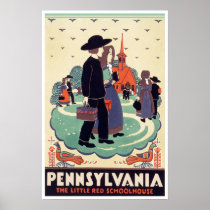 Pennsylvania Travel Poster