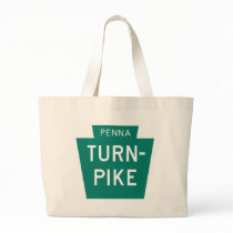 Pennsylvania Turnpike Tote Bag