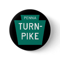 Pennsylvania Turnpike Pin