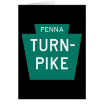 Pennsylvania Turnpike Greeting Cards