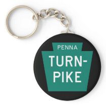 Pennsylvania Turnpike Key Chain
