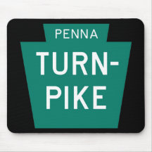 Pennsylvania Turnpike Mousepad