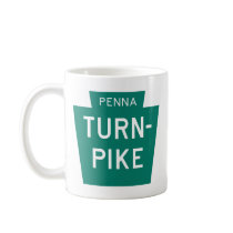 Pennsylvania Turnpike Coffee Mug