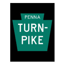 Pennsylvania Turnpike Post Cards