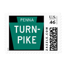 Pennsylvania Turnpike Postage Stamps