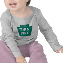 Pennsylvania Turnpike Tshirts