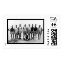 Pennsylvania University Rowing Team 1915 postage