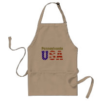 Pennsylvania USA! aprons by All50States Pennsylvania USA! aprons
