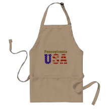 Pennsylvania USA! Aprons