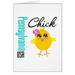 Pennsylvania USA Chick cards