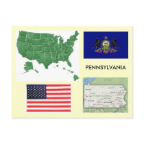 Pennsylvania, USA postcards by archemedes Pennsylvania, USA postcards
