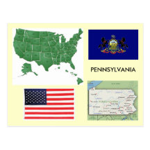 Pennsylvania, USA Postcards