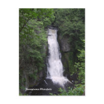 Pennsylvania Waterfalls Postcard