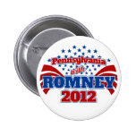 Pennsylvania with Romney 2012 Buttons