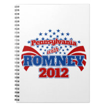 Pennsylvania with Romney 2012 Notebook