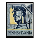 Pennsylvanian Coal Miner Post Cards