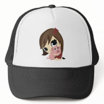 Penny and Snickerdoodle hats