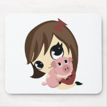 Penny and Snickerdoodle Mouse Pads