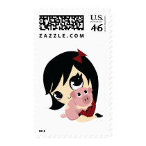 Penny and Snickerdoodle postage