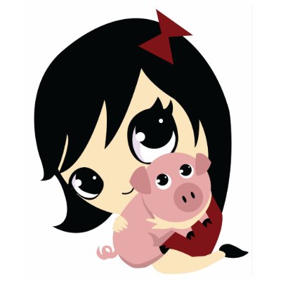 Penny and Snickerdoodle Tshirt by ButtermilkBiscuits