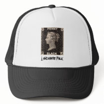 Penny Black Head Warmer Mesh Hats