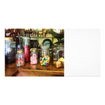 Penny Candies Photo Card Template