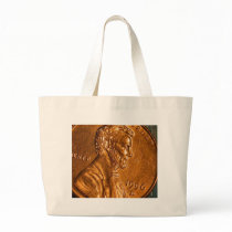 Penny Cents Copper Lincoln Canvas Bags