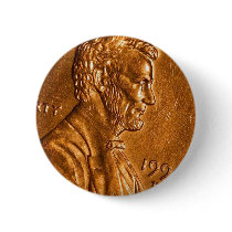 Penny Cents Copper Lincoln buttons by lifesphere Penny Cents Copper Lincoln buttons