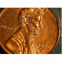 Penny Cents Copper Lincoln photo sculptures by lifesphere Penny Cents Copper Lincoln photo sculptures