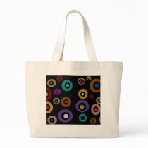 Penny Circles Tote bags by disgustedcats Penny Circles Tote bags